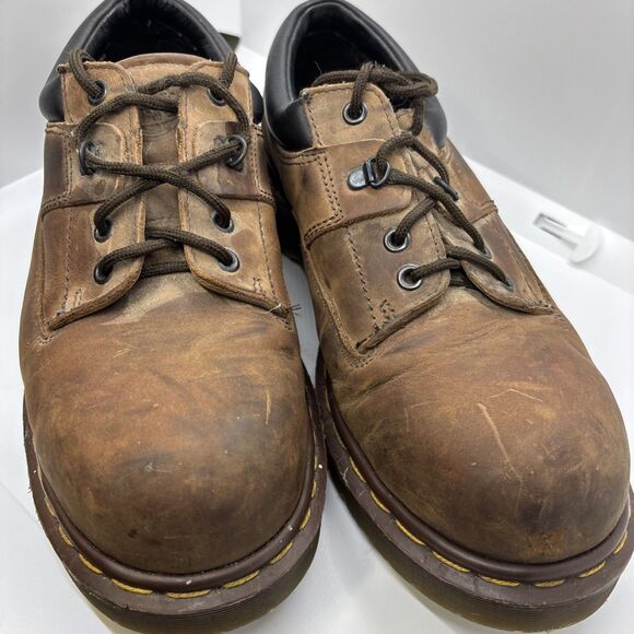 Dr. Doc Martens Industrial Steel Toe Safety Shoes 9 Low Top - See all photos - Picture 3 of 13